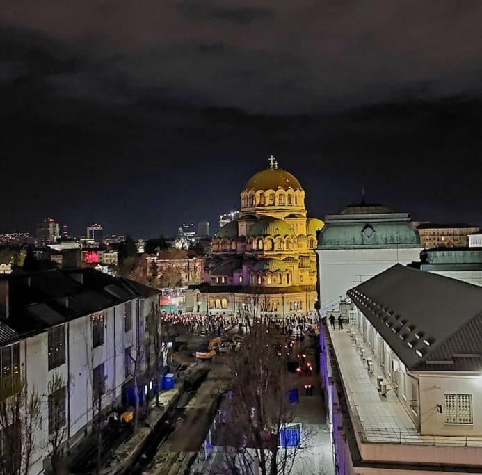 Top-Center Bestview Apartment Софія Екстер'єр фото
