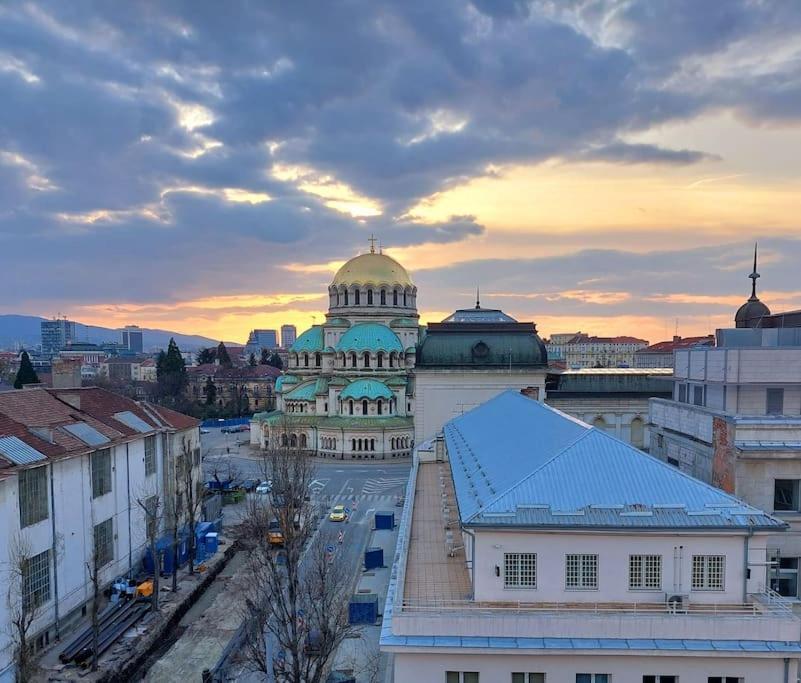 Top-Center Bestview Apartment Софія Екстер'єр фото