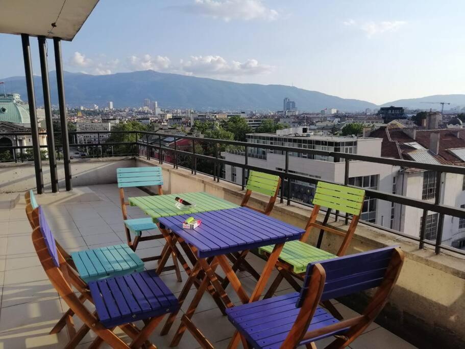 Top-Center Bestview Apartment Софія Екстер'єр фото