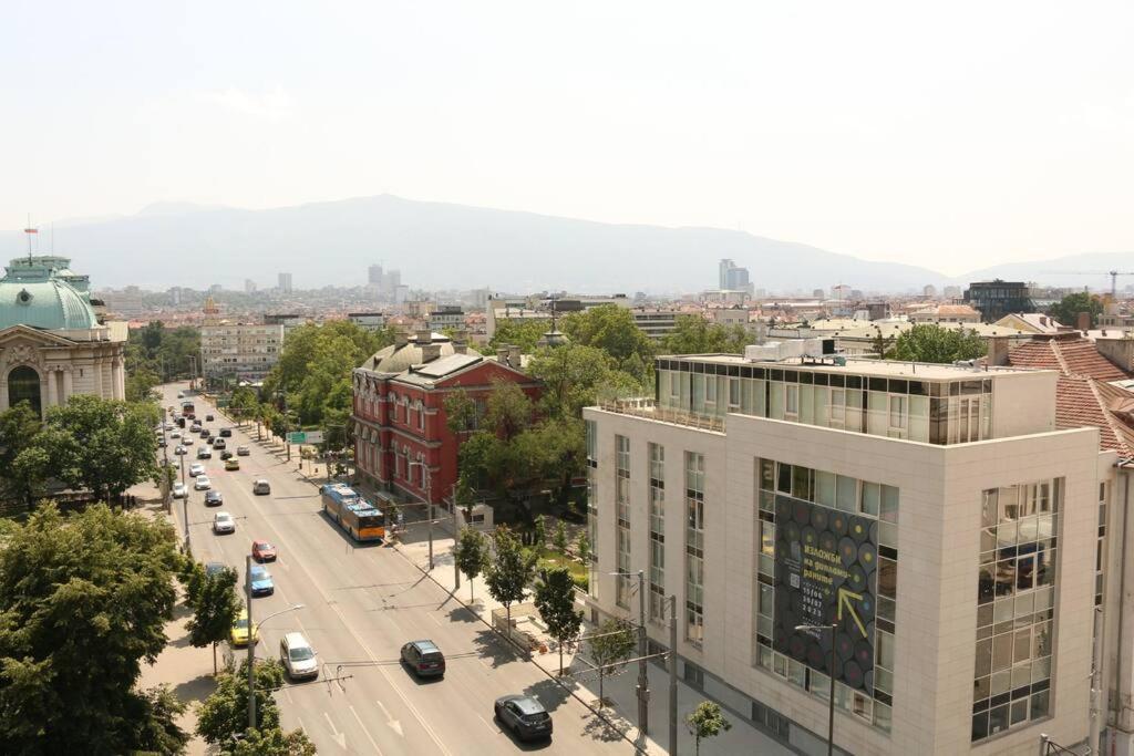 Top-Center Bestview Apartment Софія Екстер'єр фото